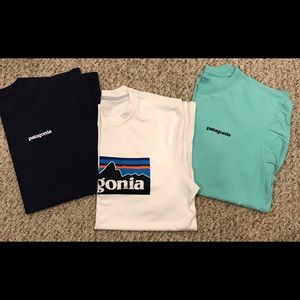 Patagonia T-shirt Lot Men’s small